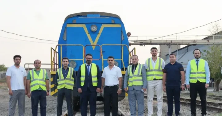 Prime Cotton Şirvanda dəmir yolu infrastrukturunu yenilədi ixrac və logistika imkanları genişləndirildi