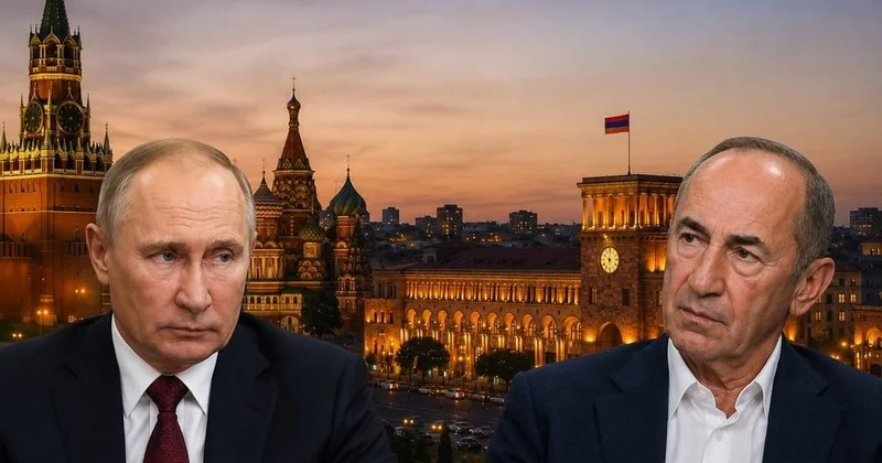 Vladimir Putin Robert Köçəryana məktubunda nə yazıb?
