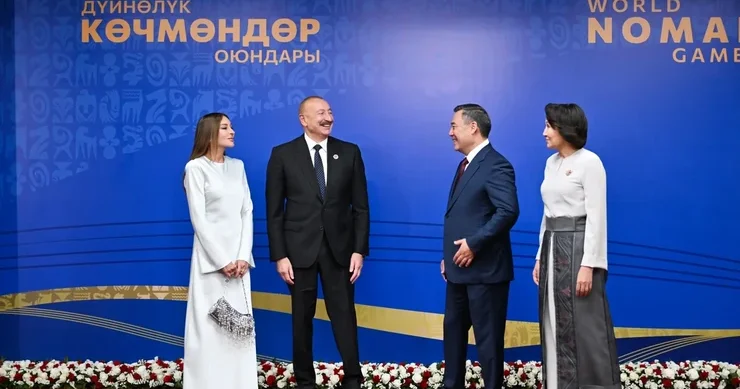 Prezidentin sosial şəbəkə hesablarında paylaşım edilib