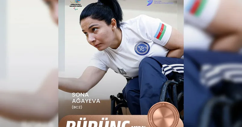 Paralimpiyaçımızdan VACİB UĞUR