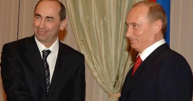 Putin həbsdə olan Koçaryanı belə təbrik etdi: “Sizə dözümlülük arzulayıram”