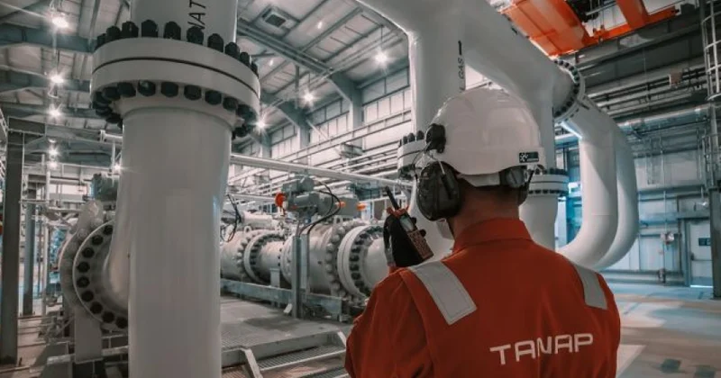 TANAP rəqəmsal əkiz texnologiyasının mövcud tətbiqlərindən biridir HESABAT