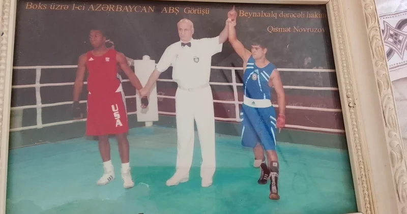 Qismət Novruzov federasiyadan narazıdır