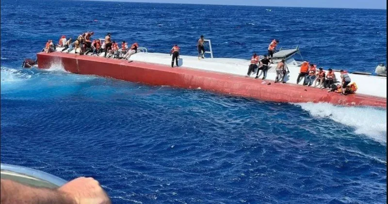 Batan gəminin kapitanı ilkin ifadəsini verdi
