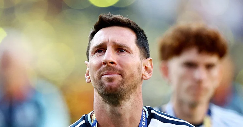 Messi Argentina millisi ilə vidalaşdı