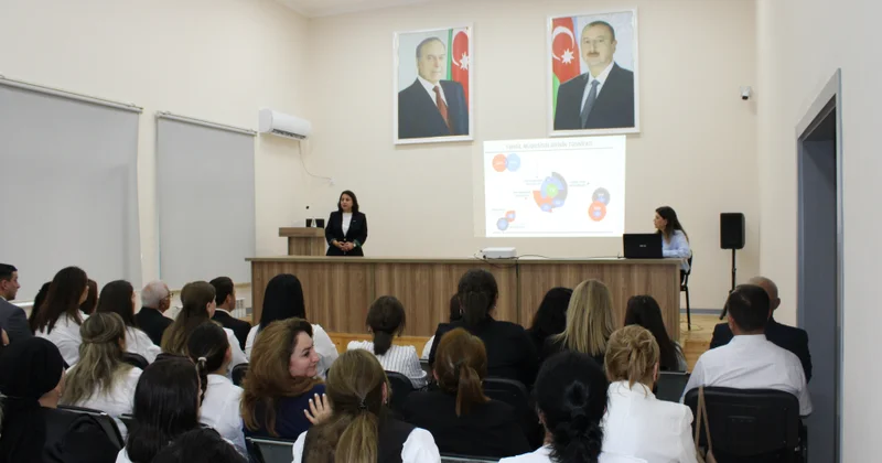 Yüksək nəticələr və yeni hədəflər: Balakənin təhsil işçiləri sentyabr konfransında bir araya gəliblər