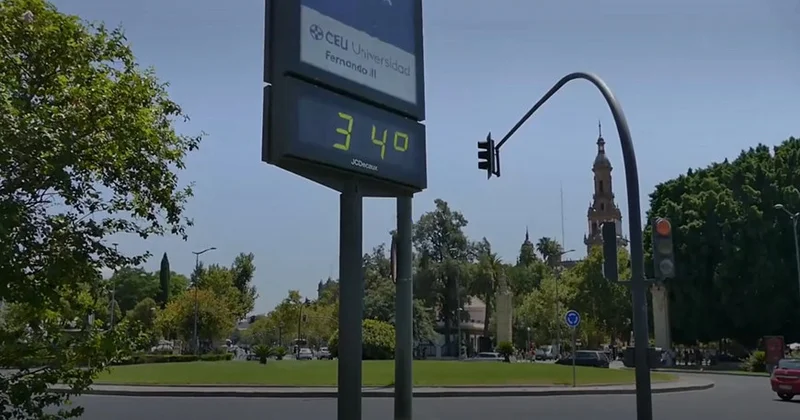 İspaniyada anomal istilərdən rekord sayda ölüm halı baş verib