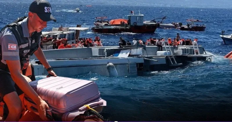 Kiprdə batan gəmidə itkinlərin sayı 20 yə çatıb