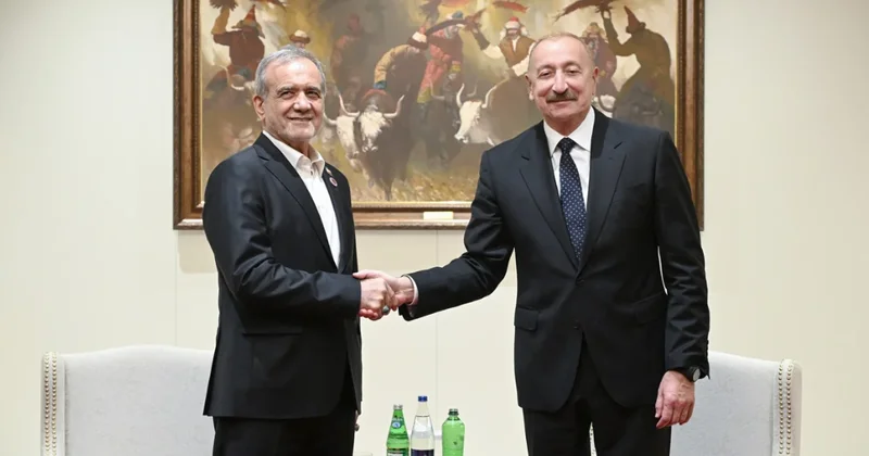 Məsud Pezeşkian İlham Əliyevə dəstəyə görə təşəkkür edib