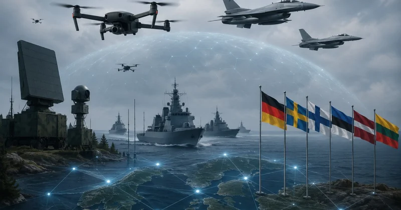 Baltikdə “dron qalxanı”: NATO yeni MÜDAFİƏ XƏTTİ qurur