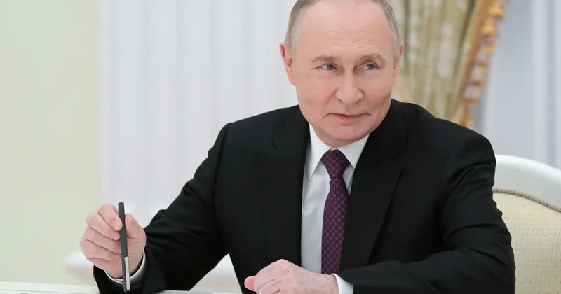 Putin Ukrayna münaqişəsinin başa çatması ilə bağlı danışdı