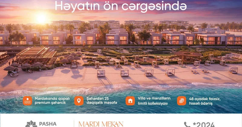 Mardi Mekan Estate : dəniz kənarında yaşamağın tam vaxtıdır (Foto)
