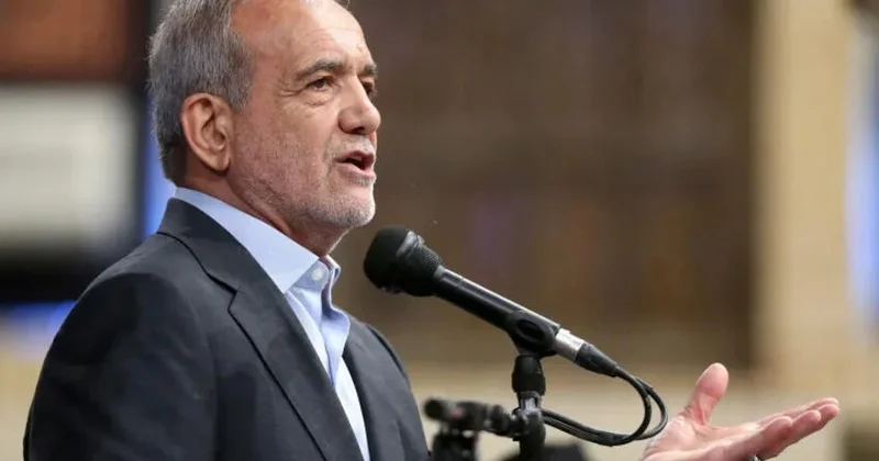 Məsud Pezeşkian: İran müharibənin davam etməsində maraqlı deyil