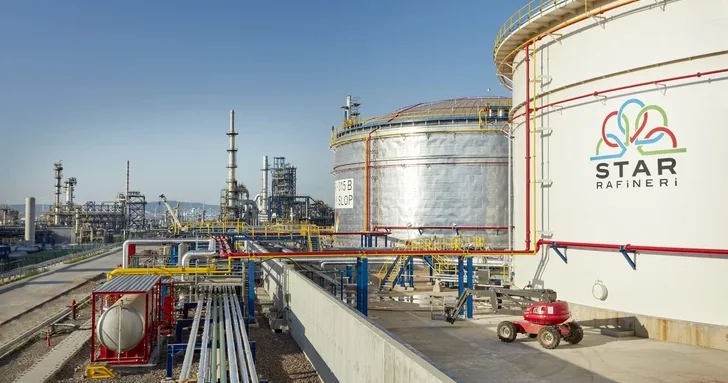 Азербайджанский НПЗ STAR в Турции резко сократил производство нафты