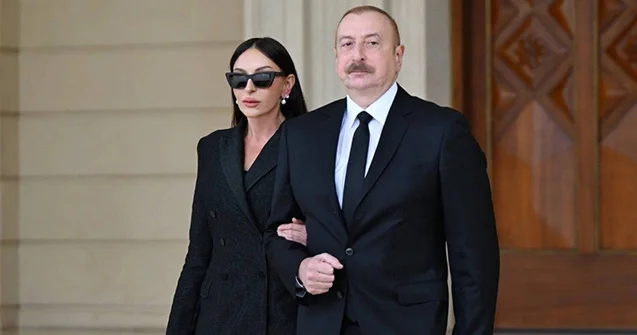 Prezidentlə xanımı Qırğızıstandadır