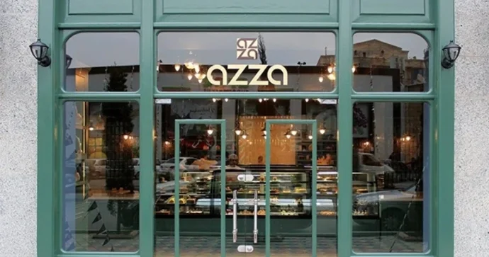 58 yaşlı qadın AZZA dan alınan şirniyyatdan zəhərləndi FOTOLAR