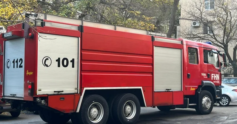В жилом доме в Нахчыване произошел пожар ВИДЕО