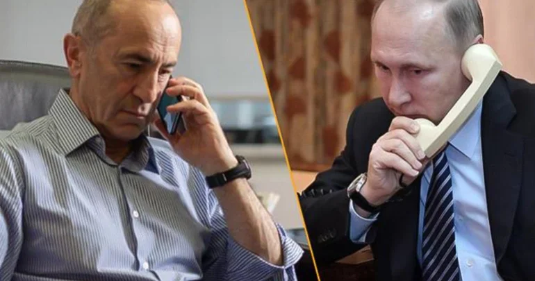Putin Köçəryan məktubunda xalqı Paşinyana qarşı faktiki üsyana çağırıb ŞƏRH