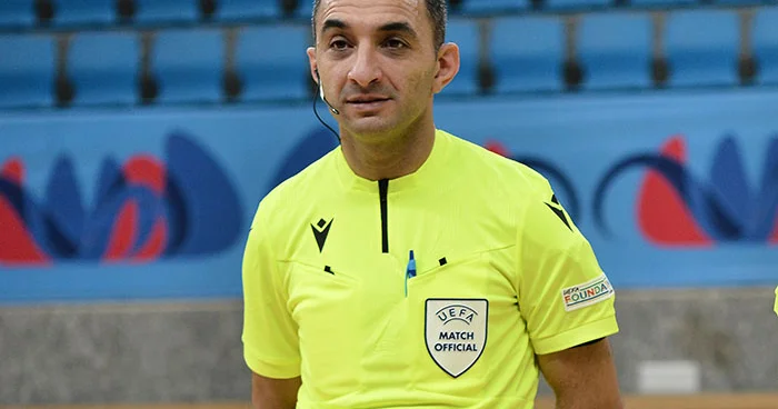 Əli Cəbrayılova UEFA dan beynəlxalq təyinat