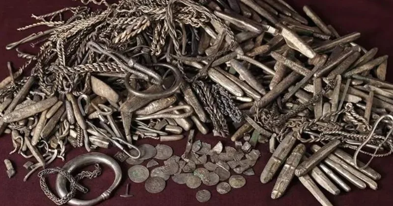 Danimarkada vikinqlər dövrünə aid ən böyük gümüş xəzinə tapıldı