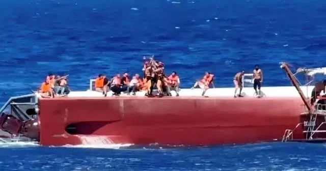 Трое азербайджанцев могли находиться на затонувшем у Кипра судне