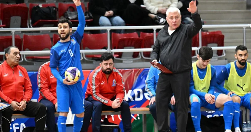 Futzal üzrə Azərbaycan millisinin baş məşqçisi ilə yollar ayrılıb EKSKLÜZİV