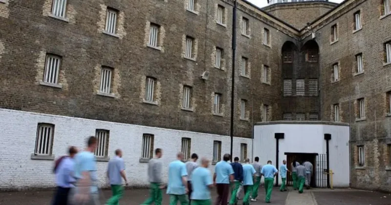 Britaniyada vaxtından əvvəl azad edilən məhbuslar qısa müddətdə yenidən həbsxanaya qayıdırlar