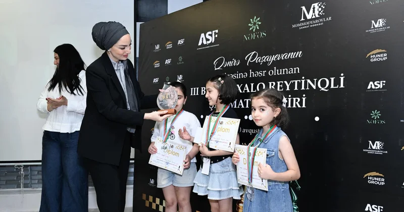 Qənirə Paşayevanın xatirəsinə həsr olunan turnir başa çatdı FOTO