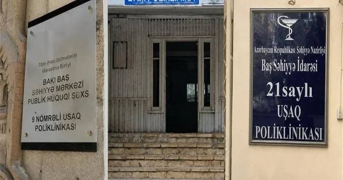 Bakıda poliklinikalar birləşdirilir: Yeni plan müzakirə doğurdu