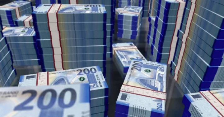 Avqust ayında 146 milyon manat xəzinə qalığı müddətli depozitlərə yerləşdirilib