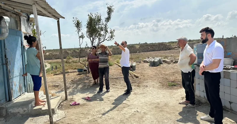 Neftçala rayonunda ailələrlə növbəti görüşlər keçirilib