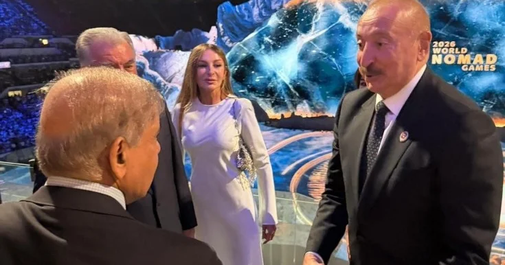 Prezident və xanımı açılışda Fotolar