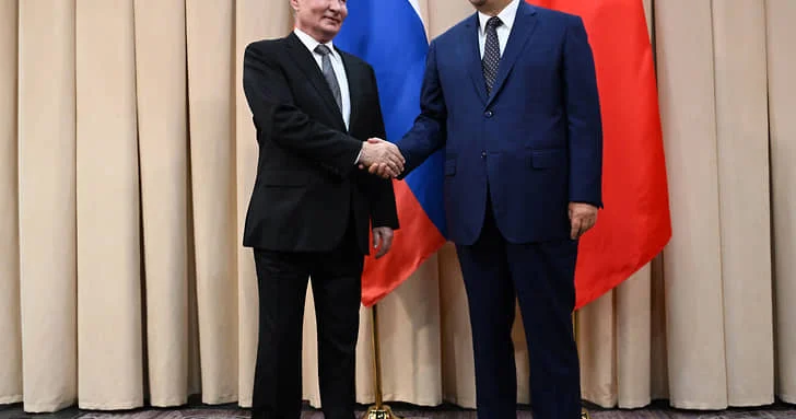 Путин предложил Китаю сделать безвиз между странами постоянным Minval Politika