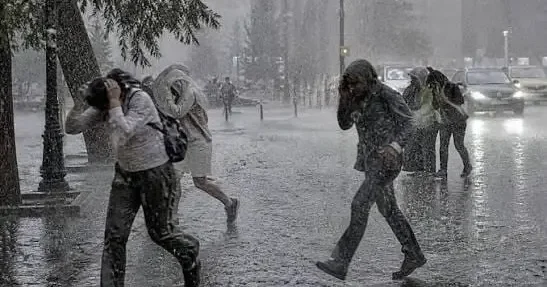 Hava kəskin dəyişdi: Bakıya DOLU YAĞACAQ