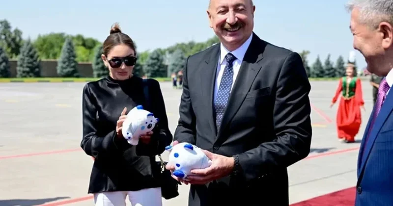 Prezident və birinci xanıma verilən hədiyyə nədir? Qədim simvol imiş