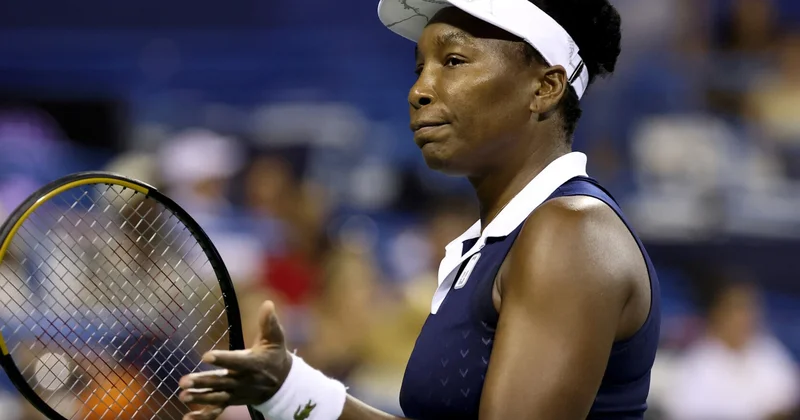 46 yaşlı Vinus Uilyams “US Open”də ilk mərhələdə uduzdu