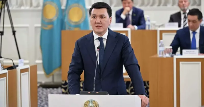 В Казахстане избрали вице президента