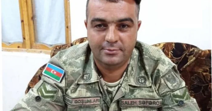 Vətəni alınmaz qalaya döndərən Saleh FOTO