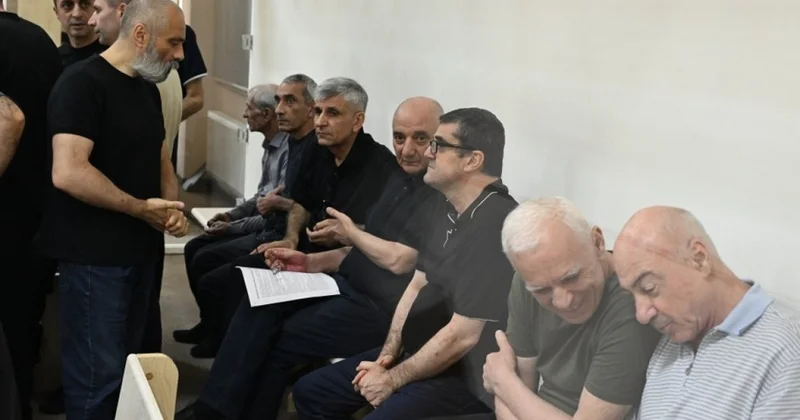 Araik və dəstəsinin işi Avropa Məhkəməsinə getdi Bakıdan REAKSİYA