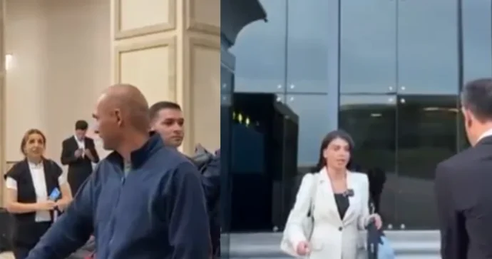 Azərbaycan media nümayəndələri Bişkekdə VİDEO