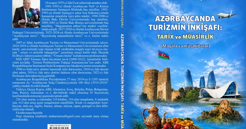 Azərbaycanda turizmin inkişafına aid yeni kitab nəşr olunub