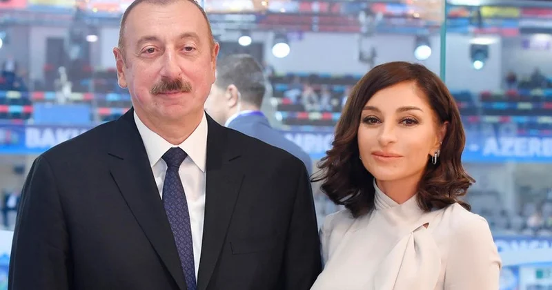 İlham Əliyev və birinci xanımdan Olimpiya çempionuna təbrik
