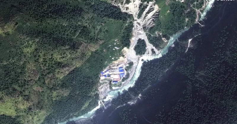 Nepaldakı fəlakətin əsl səbəbi üzə çıxdı: Peyk görüntüləri (Foto)