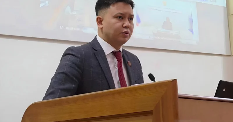 Власть народу, миру мир от бурятского коммуниста