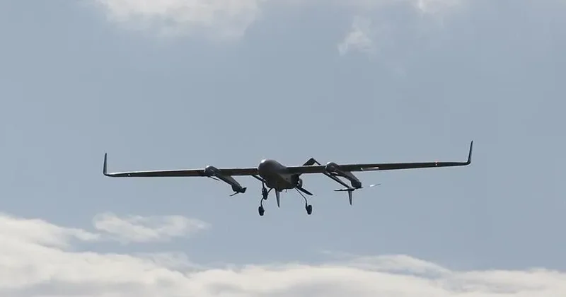 Ukrayna bölgələrinə müxtəlif növ dronlarla hücum edilib