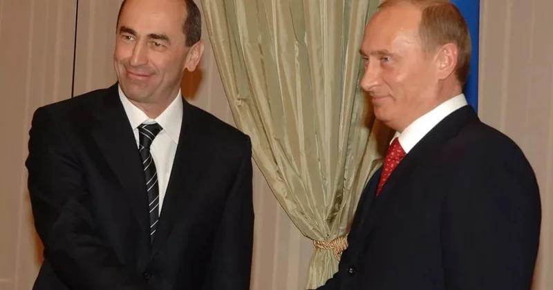 Путин поздравил с днем рождения соучастника Ходжалинского геноцида Minval Politika