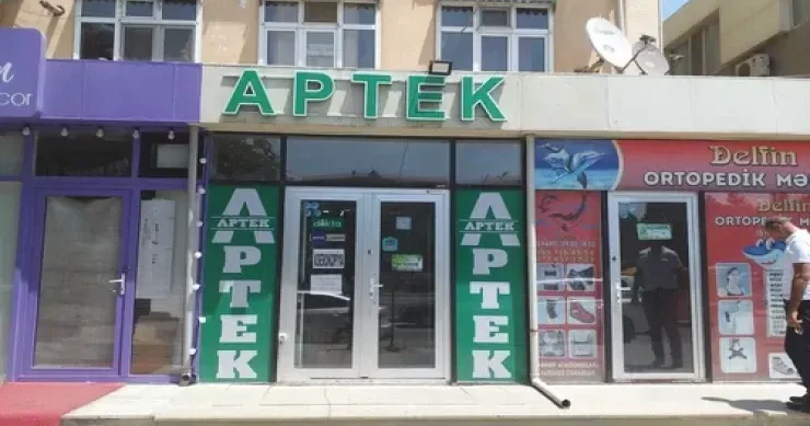 Bakının mərkəzində ÖLÜM: aptekdə can verdi