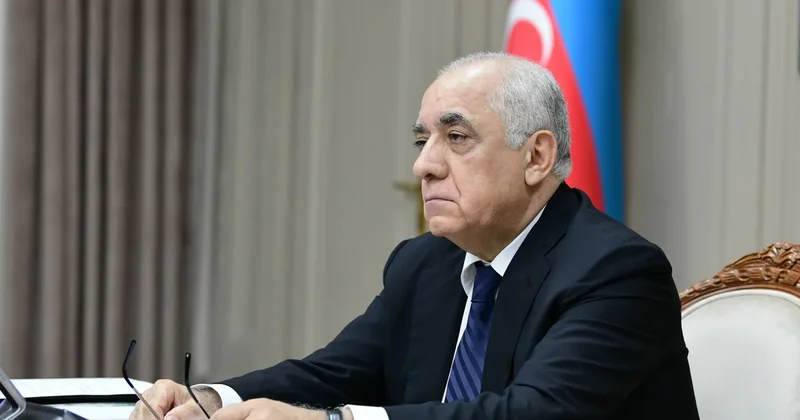 Али Асадов поздравил Олжаса Бектенова