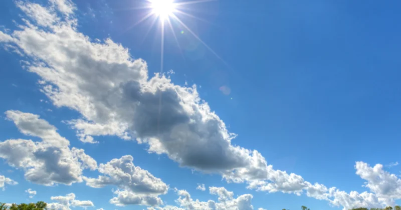 Sentyabrın hava proqnozu açıqlanıb: Bəzi yerlərdə temperatur yüksək olacaq