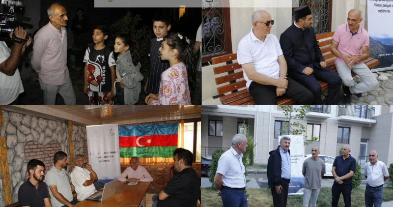 Azad olunmuş ərazilərdəki mövcud durumla bağlı alternativ hesabat hazırlanır